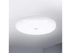 Rebe-luz De Techo Led 30w Con Sensor De Movimiento Ip56 2400lm Blanco Frío 6500k 25cm