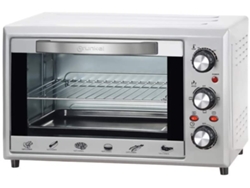 Mini-horno GRUNKEL HR-28 SILVER (Capacidad 28 L - 1600 W)