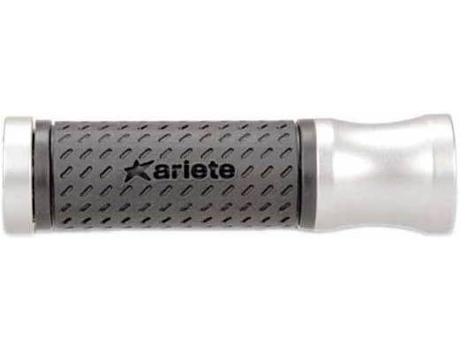 Empuñadura ARIETE Grips Alu Rub Open Plateado
