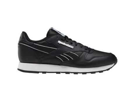 Zapatillas de Hombre REEBOK Cl Mu Piel Negro (42)