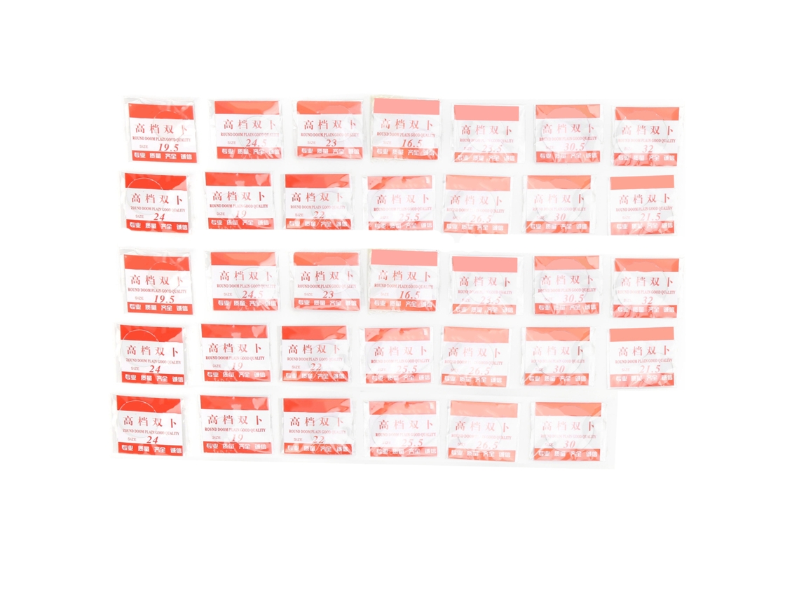 34 Piezas De Tapas De Relojes Con Lentes De Cristal Mineral Para Medir En Laboratorio (16-32,5 Mm)