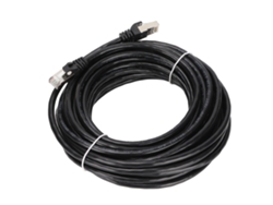 Cabo Ethernet Cat6 10gbps 10 Metros Proteção Emi Baixa Perda De Retorno Conector Rj45 Para Pc