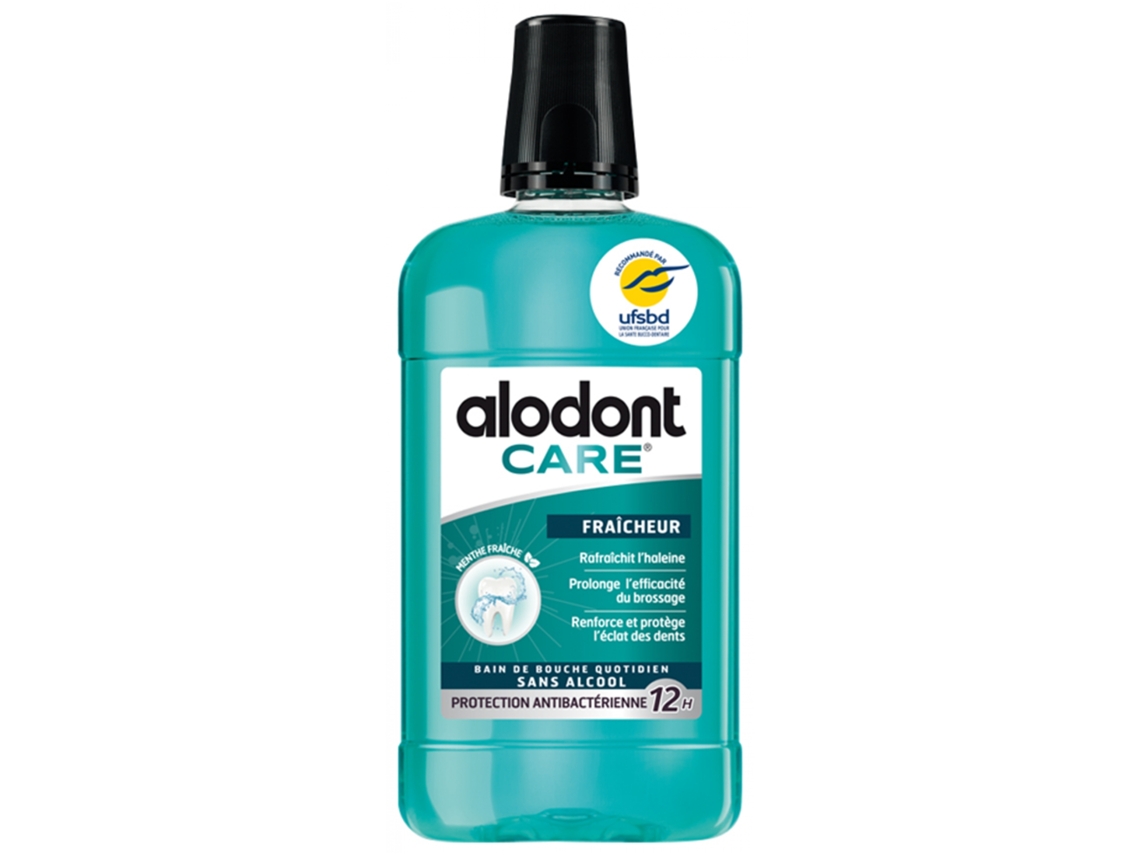 Enjuague Bucal Care Enjuague Bucal Diario Frescura 500 Ml ALODONT