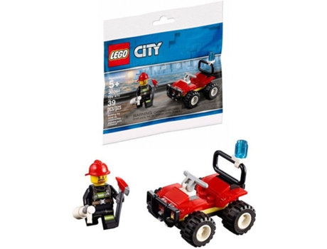 Puzzle LEGO LEGO City 30361 Fire ATV