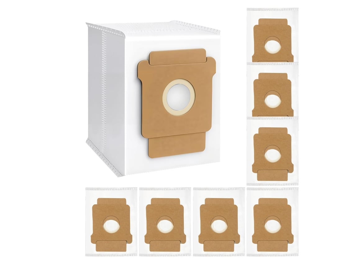 Bolsas para el polvo, accesorios para aspiradoras Yuysan y compactadoras de polvo iRobot Roomba 205 (8 piezas)