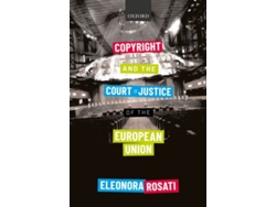 Libro Copyright and the Court of Justice of the European Union (Inglés)