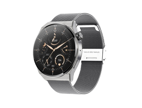 Reloj Inteligente Hombre GT3 Pro 390*390 HD Pantalla Tasa NFC Bluetooth Llamada IP68 Impermeable SmartWatch Para Huawei Xiaomi VEANXIN