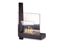 biochimenea de pared chimenea de bioetanol VIENNA W65 x H75 x P23