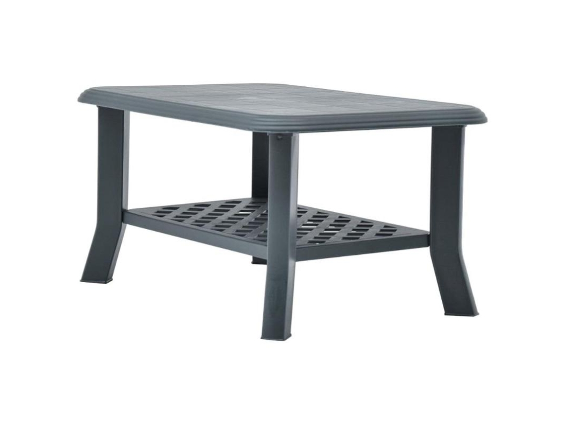 Mesa Baja Niso 90x60x46cm Antracita