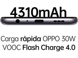 Smartphone OPPO A94 5G (6.43'' - 8 GB - 128 GB - Negro)