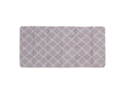 Toalla lavable, absorbente, impermeable y reutilizable para mascotas (perros y gatos), tamaño M (119 x 61 cm).