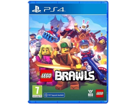 Juego PS4 LEGO Brawls