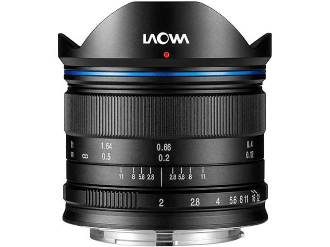 Objetivo LAOWA 7,5mm F2 MFT (4/3)