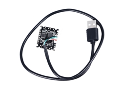 Módulo De Cámara Usb De 0,3 Mp Ov7670, 30 Fps, Enfoque Manual De 160° Para Vídeo.