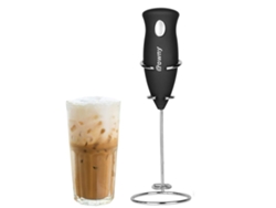XYVONA Milk Frother Wand, Misturador De Bebida Portátil Ultra Rápido Para Toque Final Em Estilo Barista, Aço Inoxidável Resistente À Ferrugem, Fácil Limpeza,