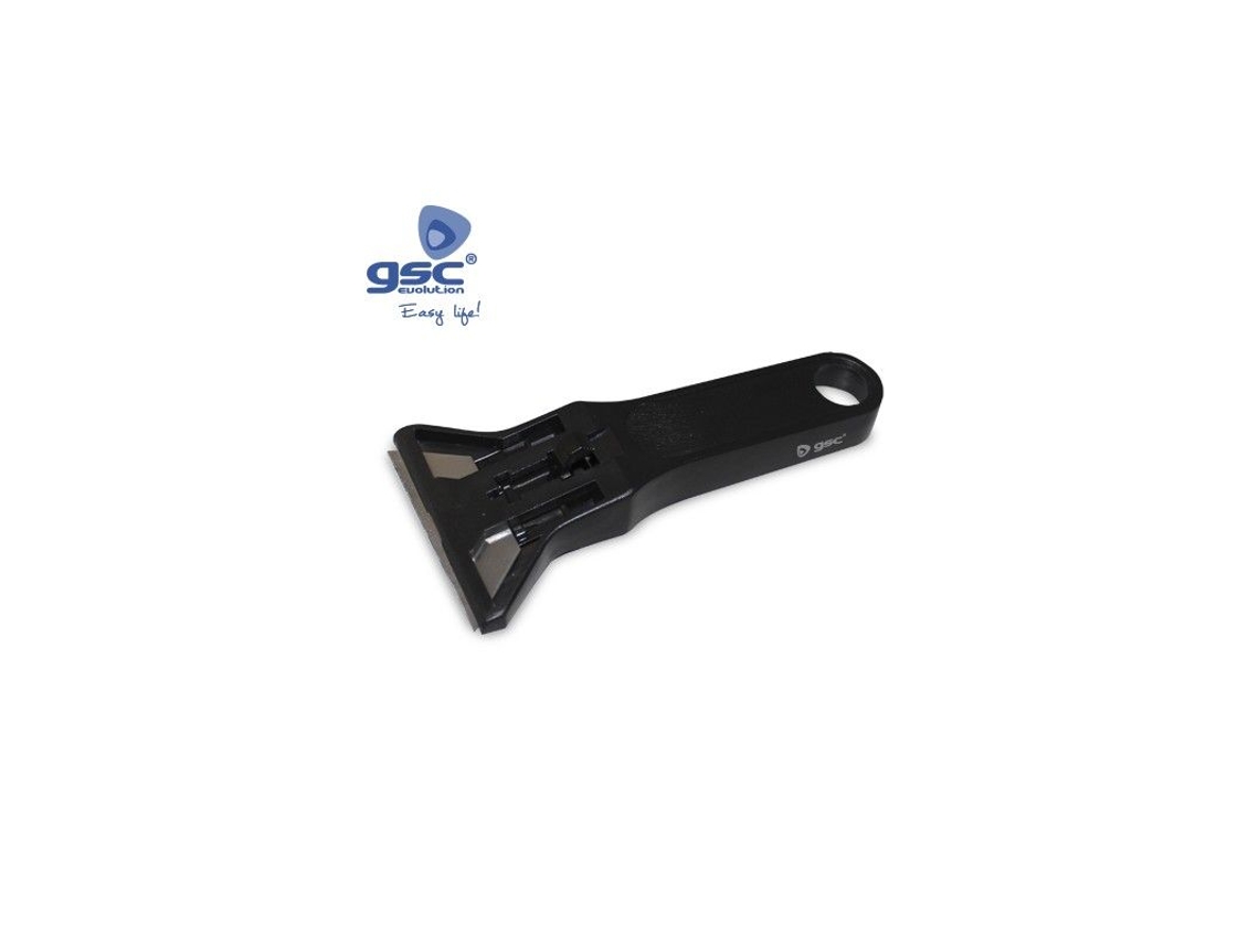 Rasqueta De Plastico Con Cuchilla Acero 2 Recambios Gsc 002101442