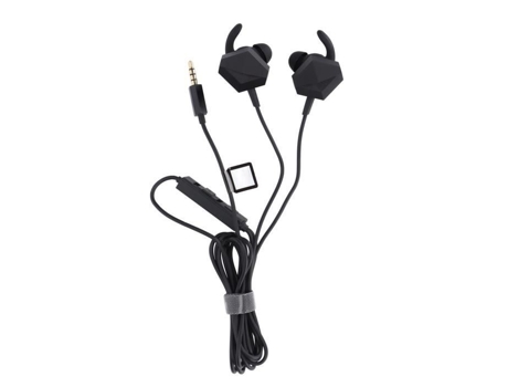 Auriculares intrauditivos para juegos HURRISE Auriculares para juegos Auriculares para juegos con micrófono desmontable Video Walkman