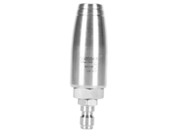 Boquilla rotativa de alta presión de 350 bar, acero inoxidable, 1/4''