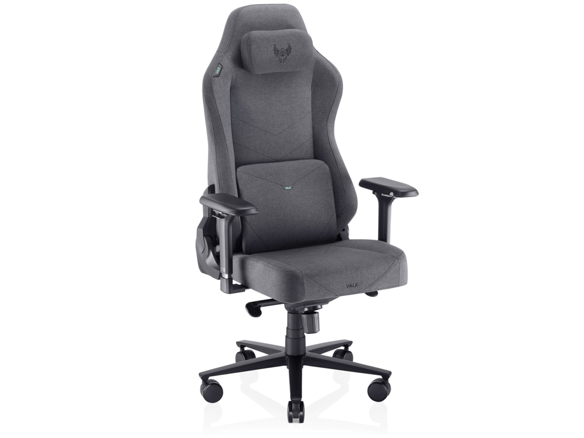 Silla Gaming VALK Freya Elite (Hasta 150 kg - Tela Transpirable - Gris Antracita)