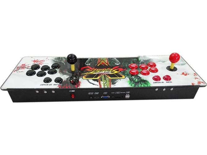 Consola ANSELF F2014B (Negro)