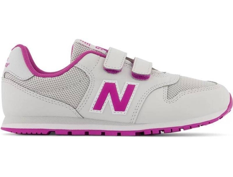 Zapatillas NEW BALANCE 500 Mujer (33 - Gris)