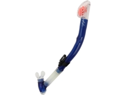 Tube De Tuba Sec, Léger, Respiration Facile, Pour La Natation, Matériau Pvc And Silicone