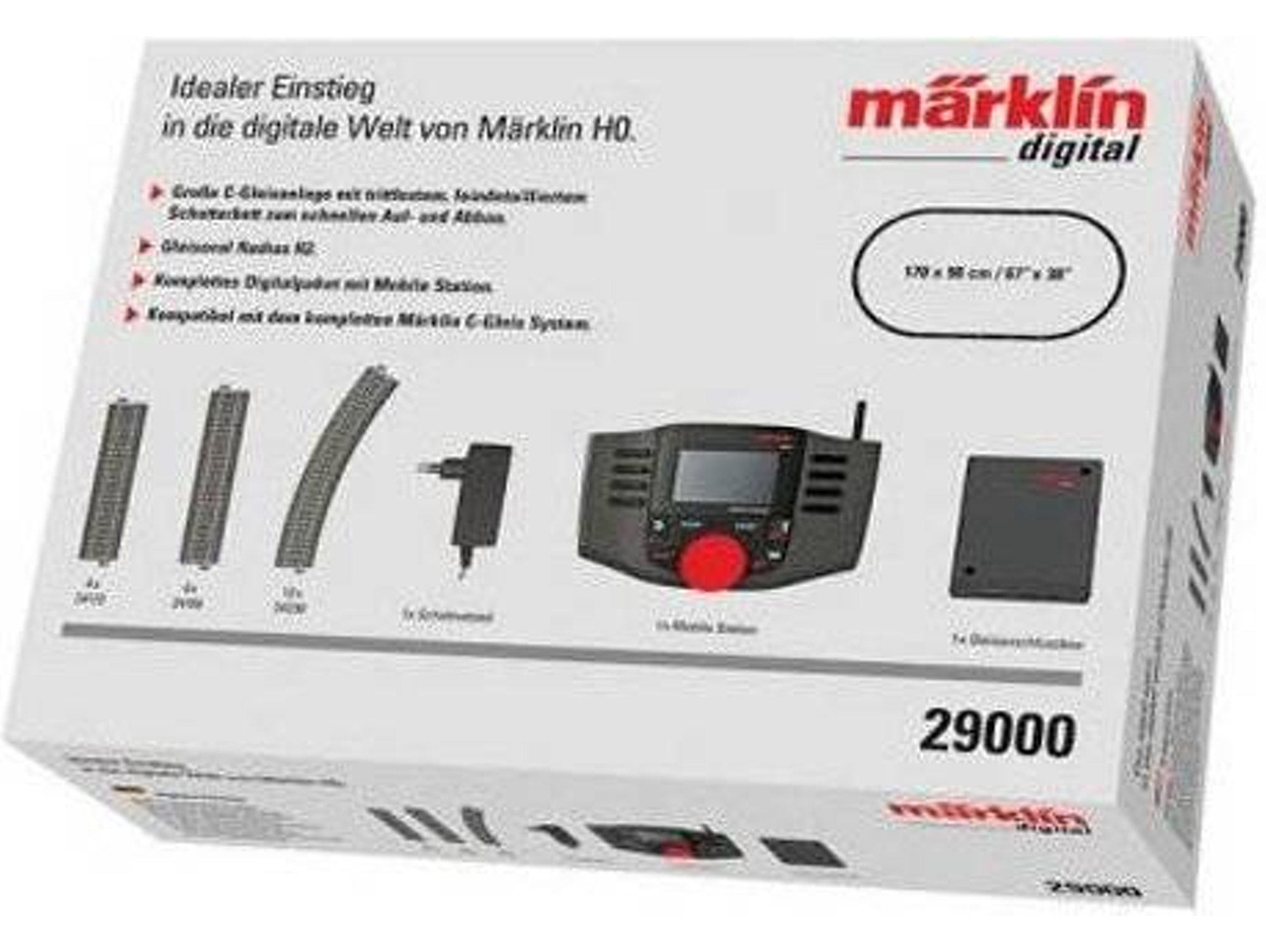 Pieza para Pistas de Coches MÄRKLIN 29000 (Edad Mínima: 15)
