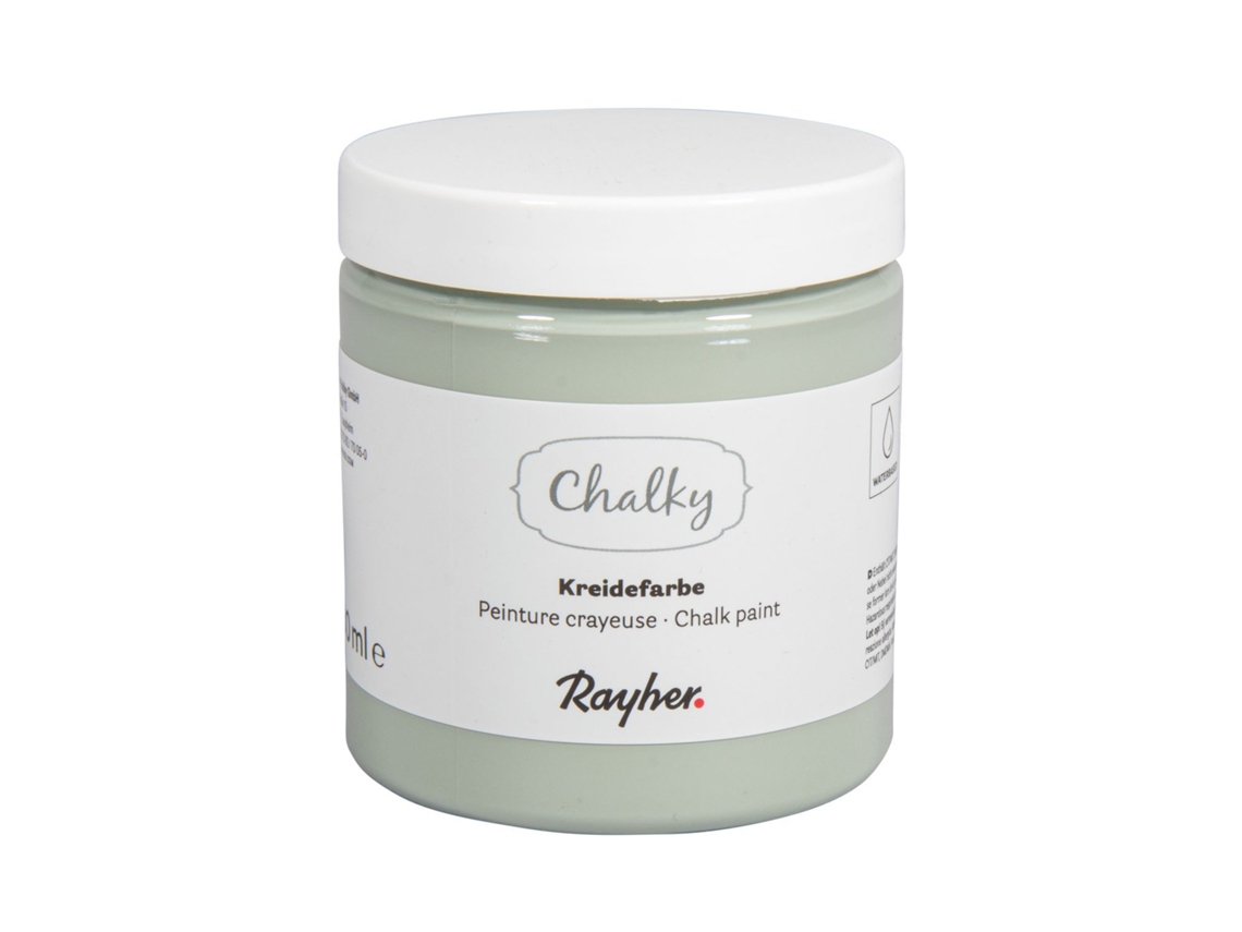 Tinta Giz Verde Pastel Acabado Chalky Rayher YOUDOIT (230 ml)