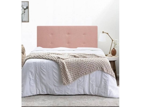 Cabecero DECORQUALITY Barcelona (Rosa - Tejido Antimanchas - 105 x 70 cm)
