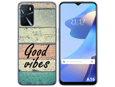 Carcasa Oppo A16 / A16s TUMUNDOSMARTPHONE Dibujos