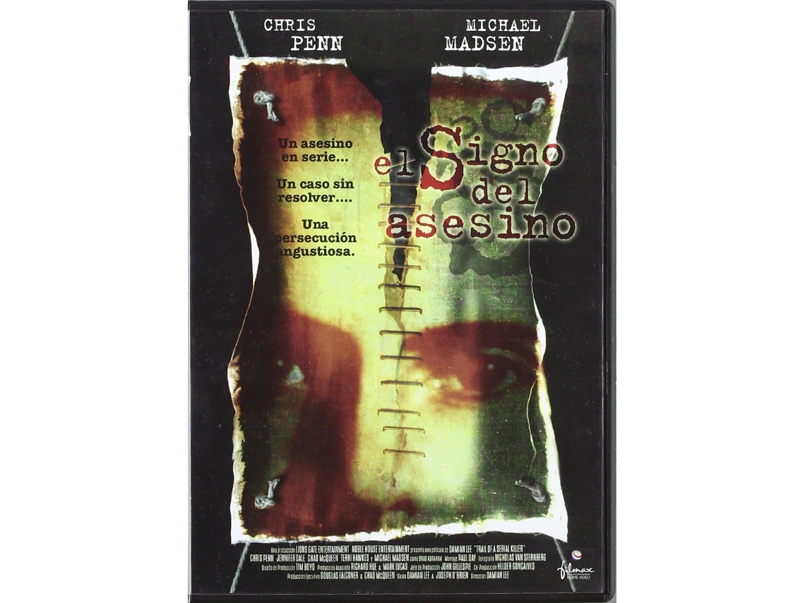 FILMAX DVD EL SIGNO DEL ASESINO