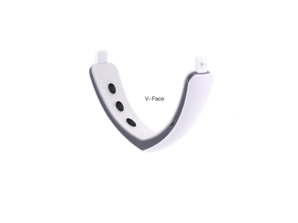 Dispositivo inteligente para el lifting facial de papada con control remoto Yizhood (blanco)