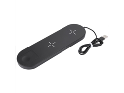 Cargador inalámbrico EOOCOO (3 en 1, salida de 10 W)