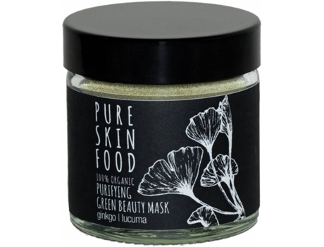 Mascarilla Facial PURE SKIN FOOD Belleza Verde Purificadora (60 ml)