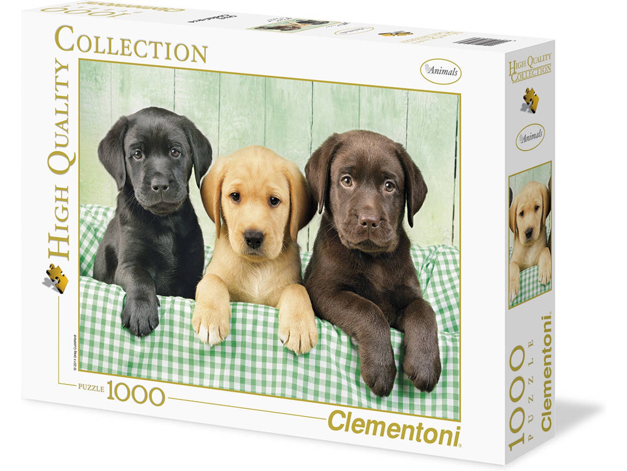 Puzzle CLEMENTONI Three Labs (1000 Piezas)