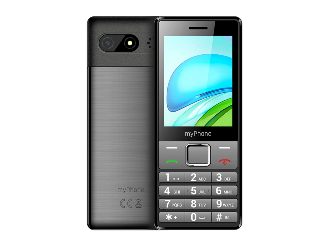 Myphone 7340 2,8" 4g Volte Negro Plateado