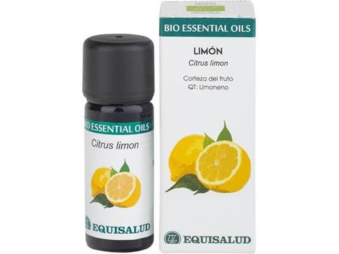 Aceite Essencial EQUISALUD Limão Bio (10 ml (Limão))