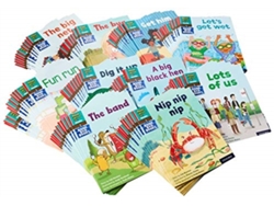Libro Read Write Inc. Phonics Red Ditty Book Bag Books Mixed Pack of 100 de Ruth Miskin, Gill Munton et al. (Inglés)
