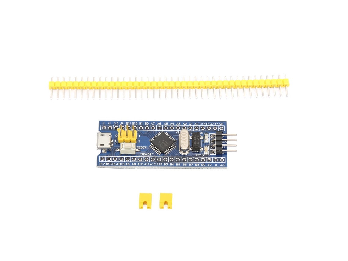 Módulo De Sistema Mínimo Para Placa De Desarrollo Stm32f103c8t6 Con Conector De Pines