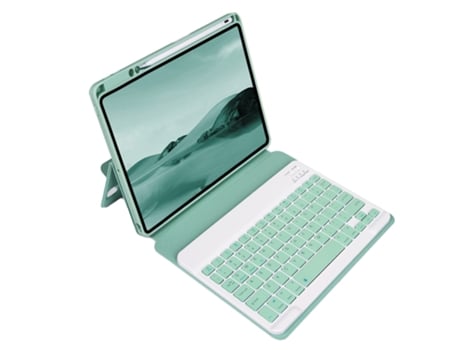 Carcasa Flip Cover y Teclado Bluetooth YIMGOTTA SX11 para iPad Air5 10.9ï 2022)/iPad Air4 10.9ï 2020)/iPad Pro11(2022/2021/2020/2018)