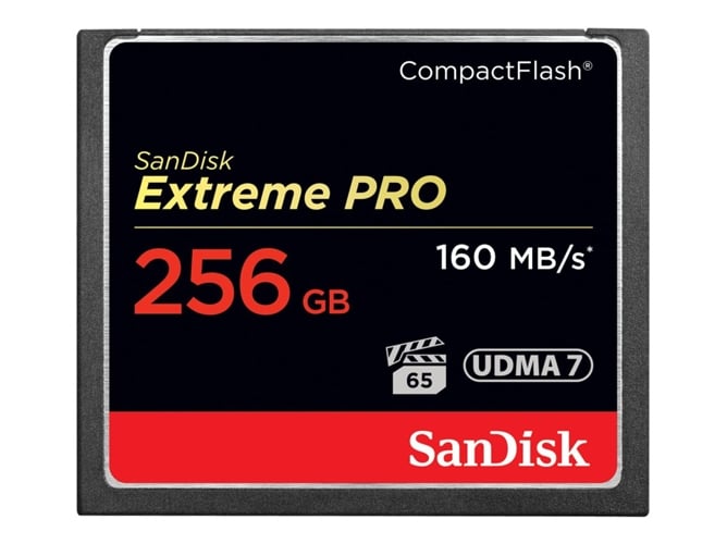 Tarjeta de memoria Compact Flash SANDISK Extreme Pro