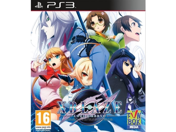 Juego PS3 XBlaze Code Embryo