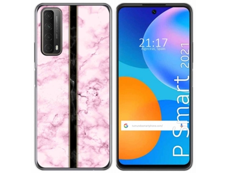Carcasa Huawei P Smart 2021 TUMUNDOSMARTPHONE Dibujos Multicolor