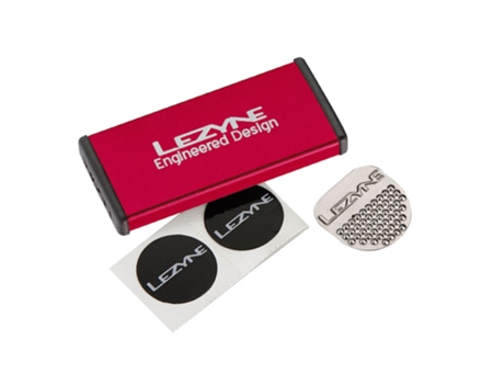 Kit metálico de reparación de bicicletas LEZYNE