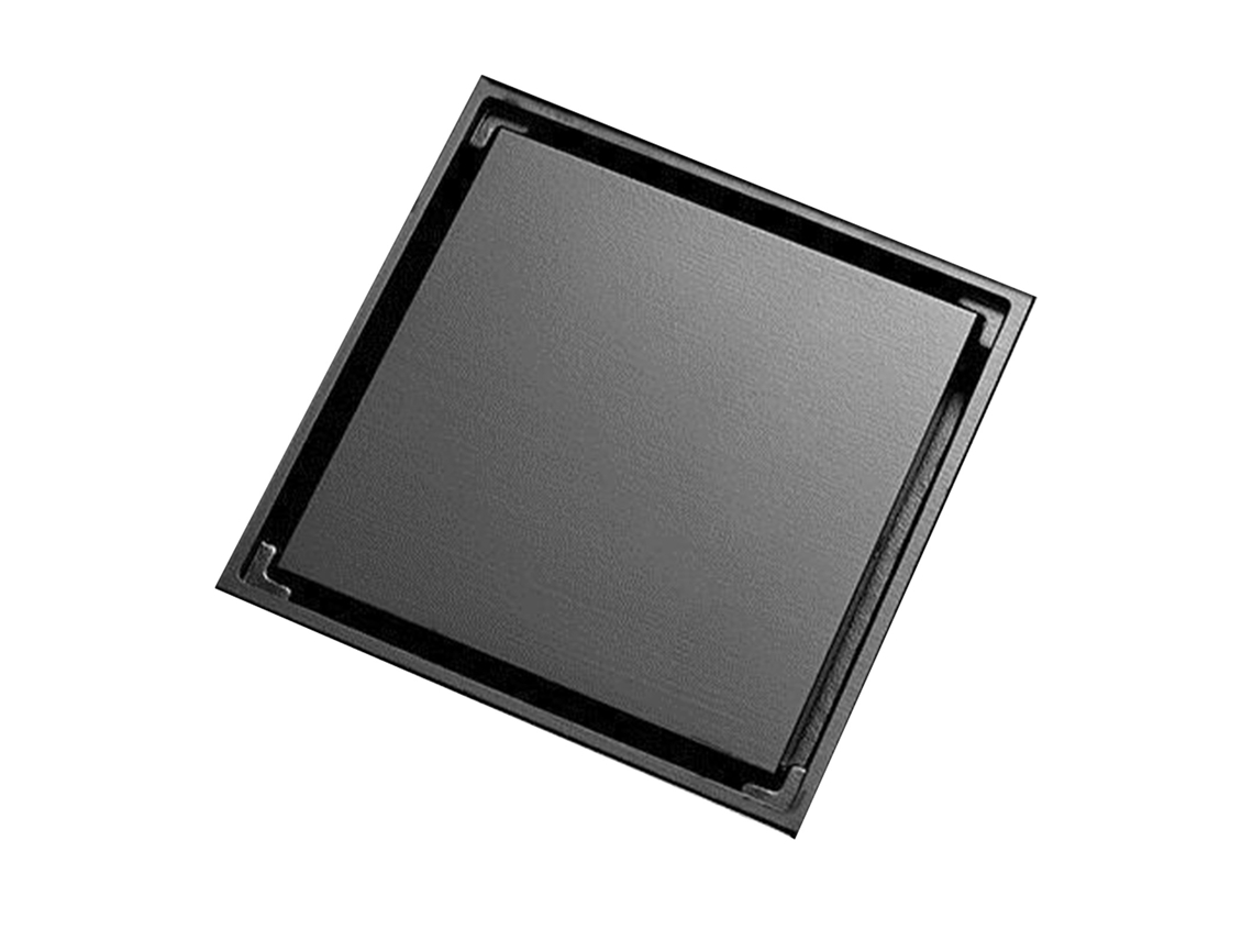 Desagüe Cuadrado De Acero Inoxidable Para Ducha Con Filtro Desodorizante Para Baño.