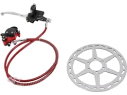 Kit De Frein À Disque Hydraulique Pour Mini Velo, Système Professionnel Durable, Freinage Puissant