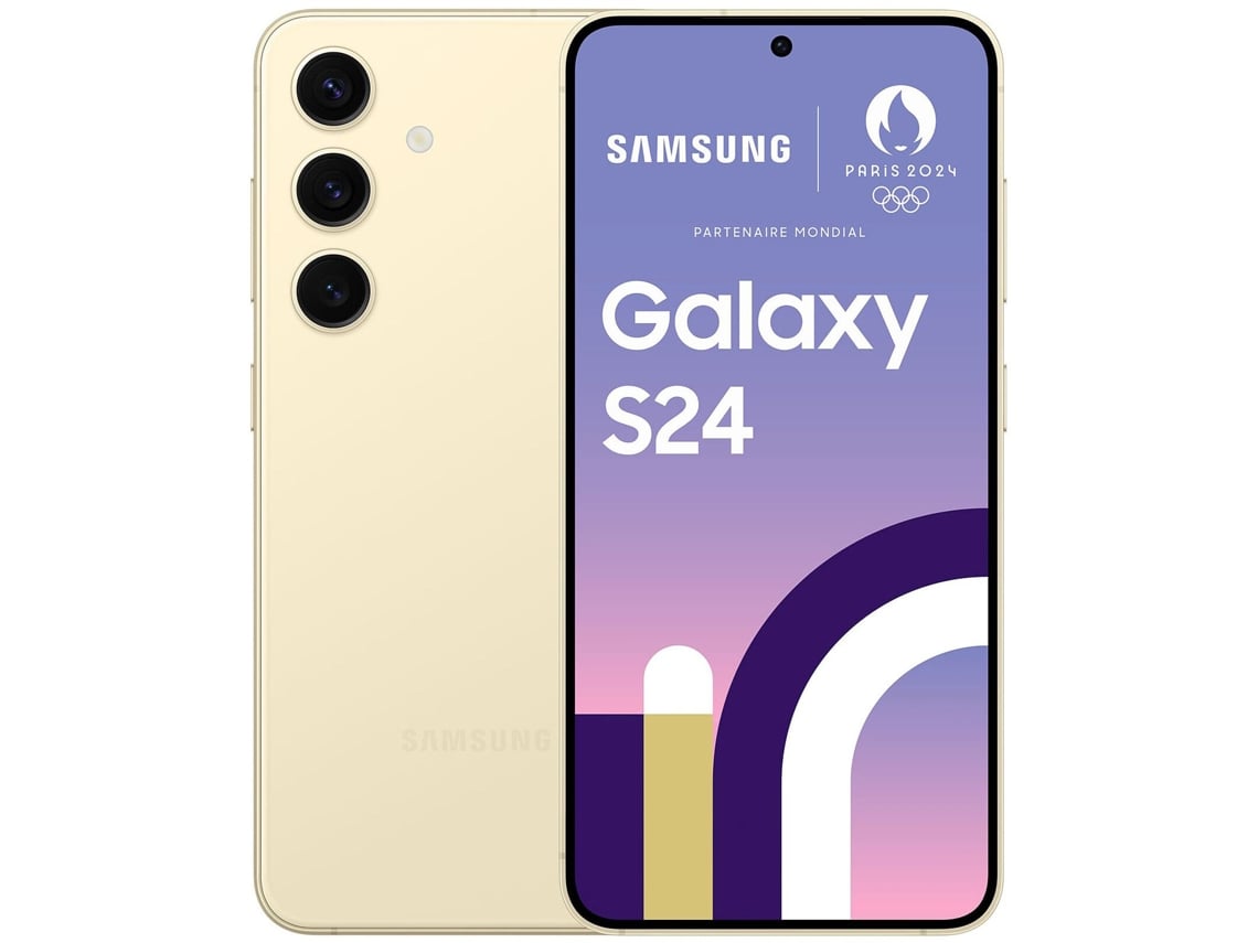 Smartphone SAMSUNG Galaxy S24 Dual Sim (Reacondicionado Señales de Uso - 256 GB - Oro)