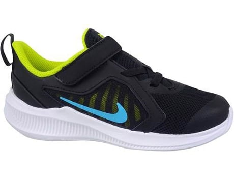 Zapatillas Deportivas NIKE Downshifter 10 (Negro - Tejido, Material Sintético - 23,5)