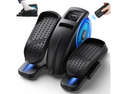 Mini Bicicleta Elíptica Elétrica Merach, Ecrã Lcd Tátil, Pedaleador Elétrico Com 12 Modos, Comando Remoto, Ideal Para Idosos, Casa Ou Escritório