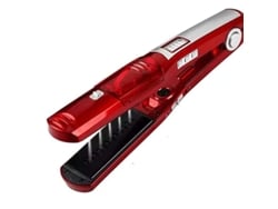 Plancha de pelo Clickonit con vapor iónico de cerámica a 200 °C